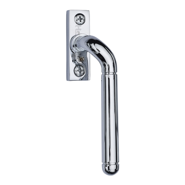 V1006L RH-PC  Right Hand  Polished Chrome  Heritage Brass Locking Cranked Espagnolette Fastener